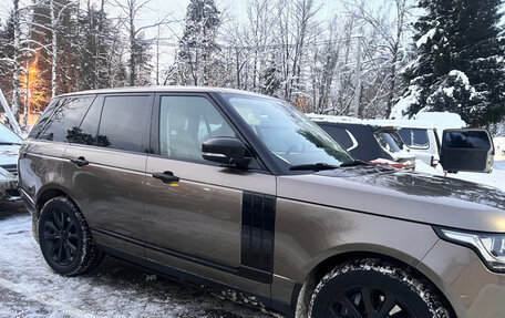 Land Rover Range Rover IV рестайлинг, 2013 год, 3 300 000 рублей, 2 фотография