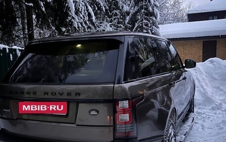 Land Rover Range Rover IV рестайлинг, 2013 год, 3 300 000 рублей, 4 фотография