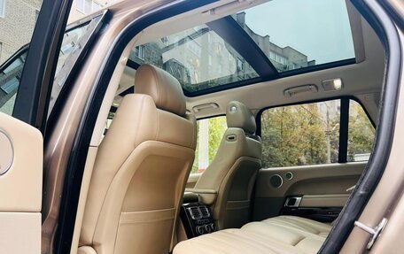 Land Rover Range Rover IV рестайлинг, 2013 год, 3 300 000 рублей, 14 фотография