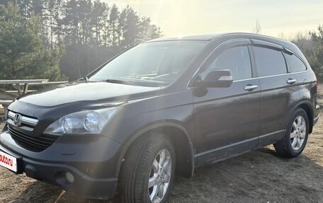 Honda CR-V III рестайлинг, 2007 год, 1 100 000 рублей, 2 фотография