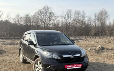 Honda CR-V III рестайлинг, 2007 год, 1 100 000 рублей, 3 фотография