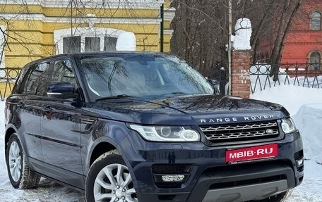 Land Rover Range Rover Sport II, 2014 год, 2 950 000 рублей, 2 фотография