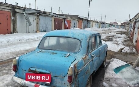 Москвич 403, 1965 год, 35 000 рублей, 6 фотография