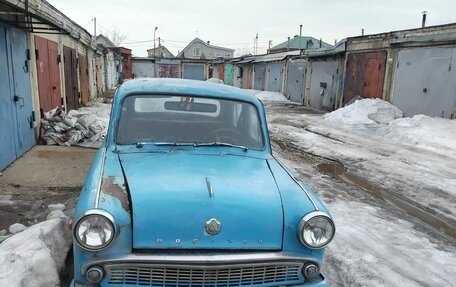 Москвич 403, 1965 год, 35 000 рублей, 7 фотография