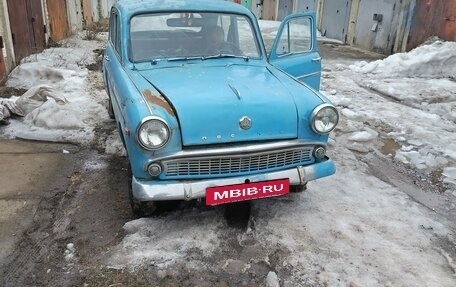 Москвич 403, 1965 год, 35 000 рублей, 2 фотография