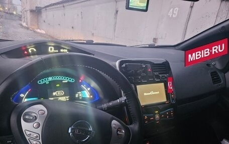 Nissan Leaf I, 2016 год, 1 420 000 рублей, 12 фотография