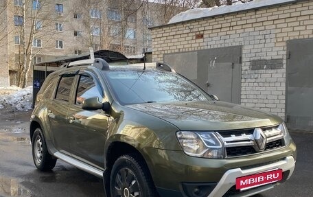 Renault Duster I рестайлинг, 2018 год, 1 550 000 рублей, 2 фотография