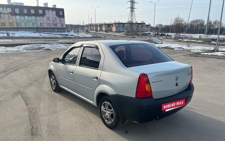 Renault Logan I, 2009 год, 355 000 рублей, 10 фотография