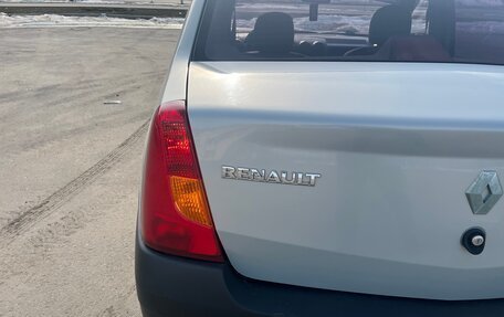 Renault Logan I, 2009 год, 355 000 рублей, 13 фотография