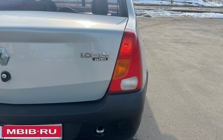 Renault Logan I, 2009 год, 355 000 рублей, 12 фотография