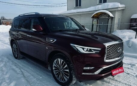 Infiniti QX80 I рестайлинг, 2020 год, 6 950 000 рублей, 2 фотография