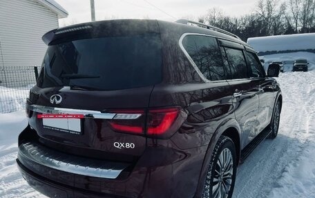 Infiniti QX80 I рестайлинг, 2020 год, 6 950 000 рублей, 3 фотография