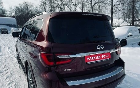 Infiniti QX80 I рестайлинг, 2020 год, 6 950 000 рублей, 4 фотография