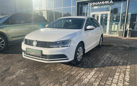 Volkswagen Jetta VI, 2015 год, 1 086 000 рублей, 1 фотография