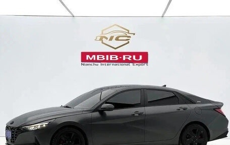 Hyundai Elantra, 2022 год, 1 290 000 рублей, 1 фотография