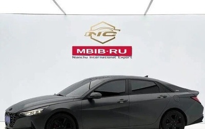 Hyundai Elantra, 2022 год, 1 290 000 рублей, 1 фотография