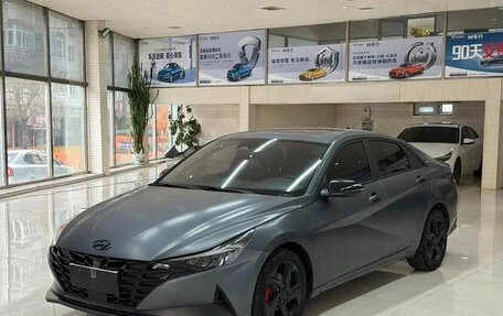 Hyundai Elantra, 2022 год, 1 330 000 рублей, 1 фотография