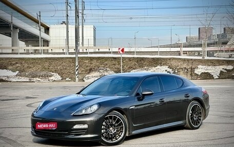 Porsche Panamera II рестайлинг, 2011 год, 3 800 000 рублей, 1 фотография