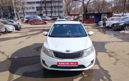 KIA Rio III рестайлинг, 2014 год, 550 000 рублей, 1 фотография