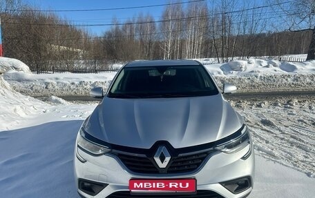 Renault Arkana I, 2019 год, 1 850 000 рублей, 1 фотография