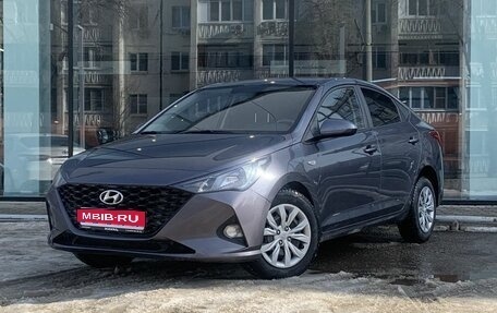 Hyundai Solaris II рестайлинг, 2021 год, 1 630 000 рублей, 1 фотография