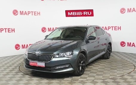 Skoda Superb III рестайлинг, 2020 год, 2 470 000 рублей, 1 фотография