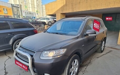 Hyundai Santa Fe III рестайлинг, 2008 год, 1 300 000 рублей, 1 фотография
