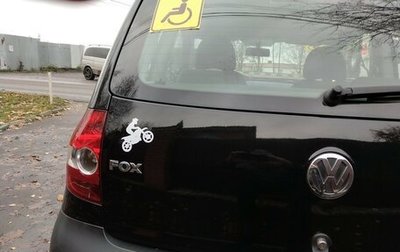 Volkswagen Fox, 2011 год, 490 000 рублей, 1 фотография