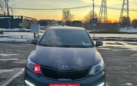 KIA Rio III рестайлинг, 2015 год, 1 100 000 рублей, 1 фотография