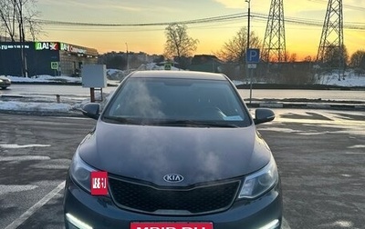 KIA Rio III рестайлинг, 2015 год, 1 100 000 рублей, 1 фотография