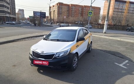 KIA Rio III рестайлинг, 2016 год, 370 000 рублей, 1 фотография