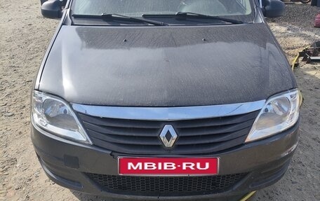 Renault Logan I, 2010 год, 180 000 рублей, 1 фотография