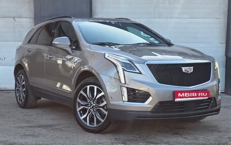 Cadillac XT5 I рестайлинг, 2022 год, 4 750 000 рублей, 1 фотография