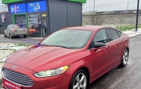 Ford Fusion (North America) II, 2013 год, 850 000 рублей, 1 фотография
