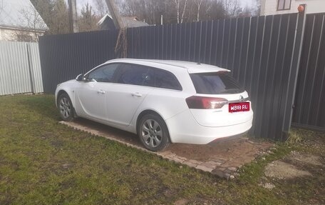 Opel Insignia II рестайлинг, 2014 год, 1 350 000 рублей, 1 фотография