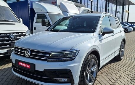 Volkswagen Tiguan II, 2019 год, 2 780 000 рублей, 1 фотография