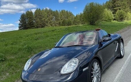 Porsche Boxster, 2006 год, 3 000 000 рублей, 14 фотография