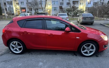 Opel Astra J, 2012 год, 650 000 рублей, 5 фотография