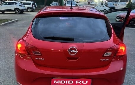 Opel Astra J, 2012 год, 650 000 рублей, 4 фотография