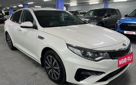 KIA Optima IV, 2019 год, 1 999 000 рублей, 3 фотография