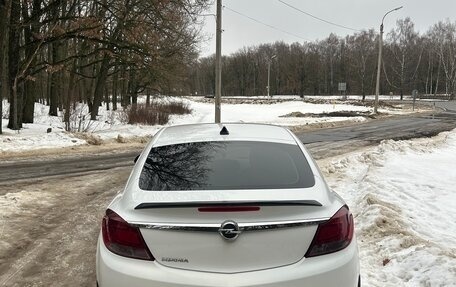 Opel Insignia II рестайлинг, 2013 год, 895 000 рублей, 4 фотография