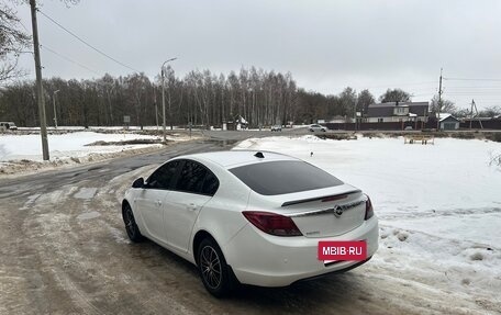 Opel Insignia II рестайлинг, 2013 год, 895 000 рублей, 5 фотография