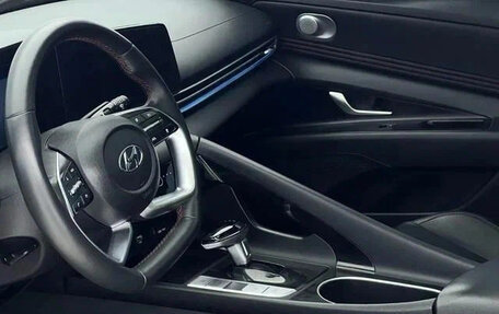 Hyundai Elantra, 2022 год, 1 290 000 рублей, 9 фотография