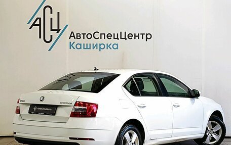 Skoda Octavia, 2018 год, 1 729 000 рублей, 2 фотография