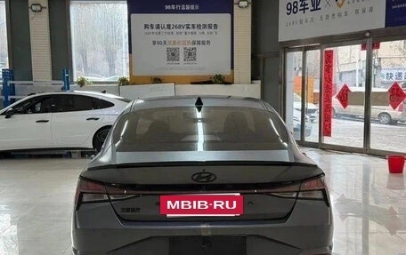 Hyundai Elantra, 2022 год, 1 330 000 рублей, 4 фотография