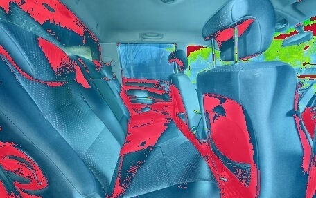 SsangYong Actyon Sports II, 2011 год, 519 000 рублей, 12 фотография