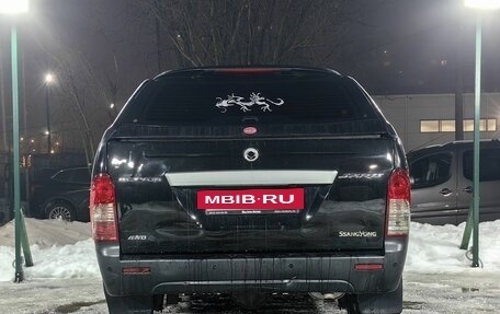 SsangYong Actyon Sports II, 2011 год, 519 000 рублей, 7 фотография