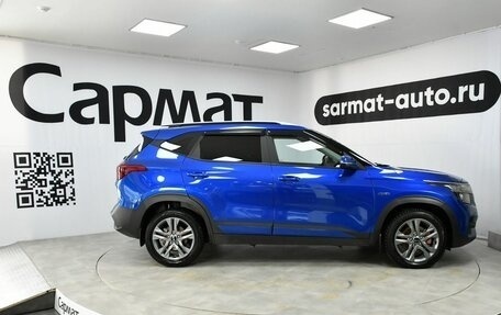 KIA Seltos I, 2021 год, 2 397 000 рублей, 4 фотография