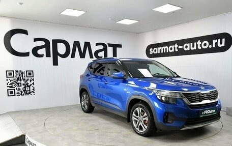 KIA Seltos I, 2021 год, 2 397 000 рублей, 3 фотография