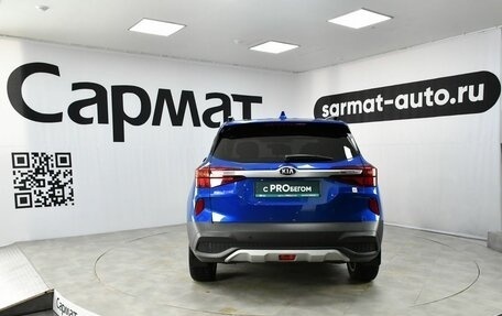 KIA Seltos I, 2021 год, 2 397 000 рублей, 6 фотография